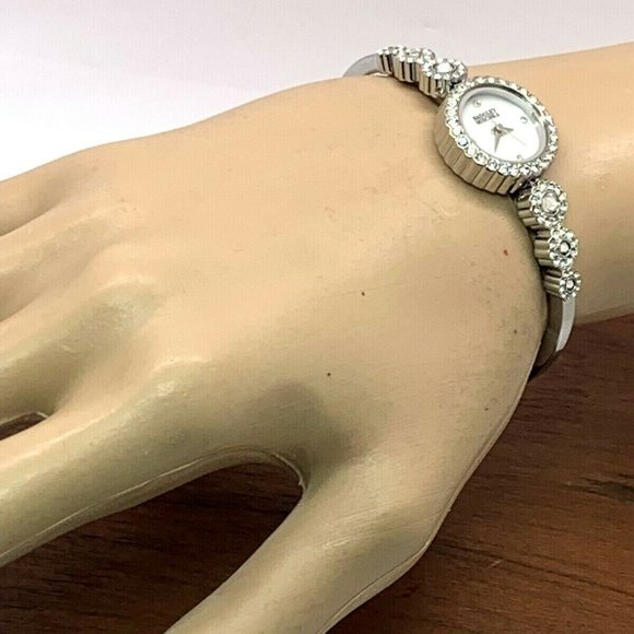 Badgley Mischka BA/1405SVST Women's Watch - Picture 3 of 5